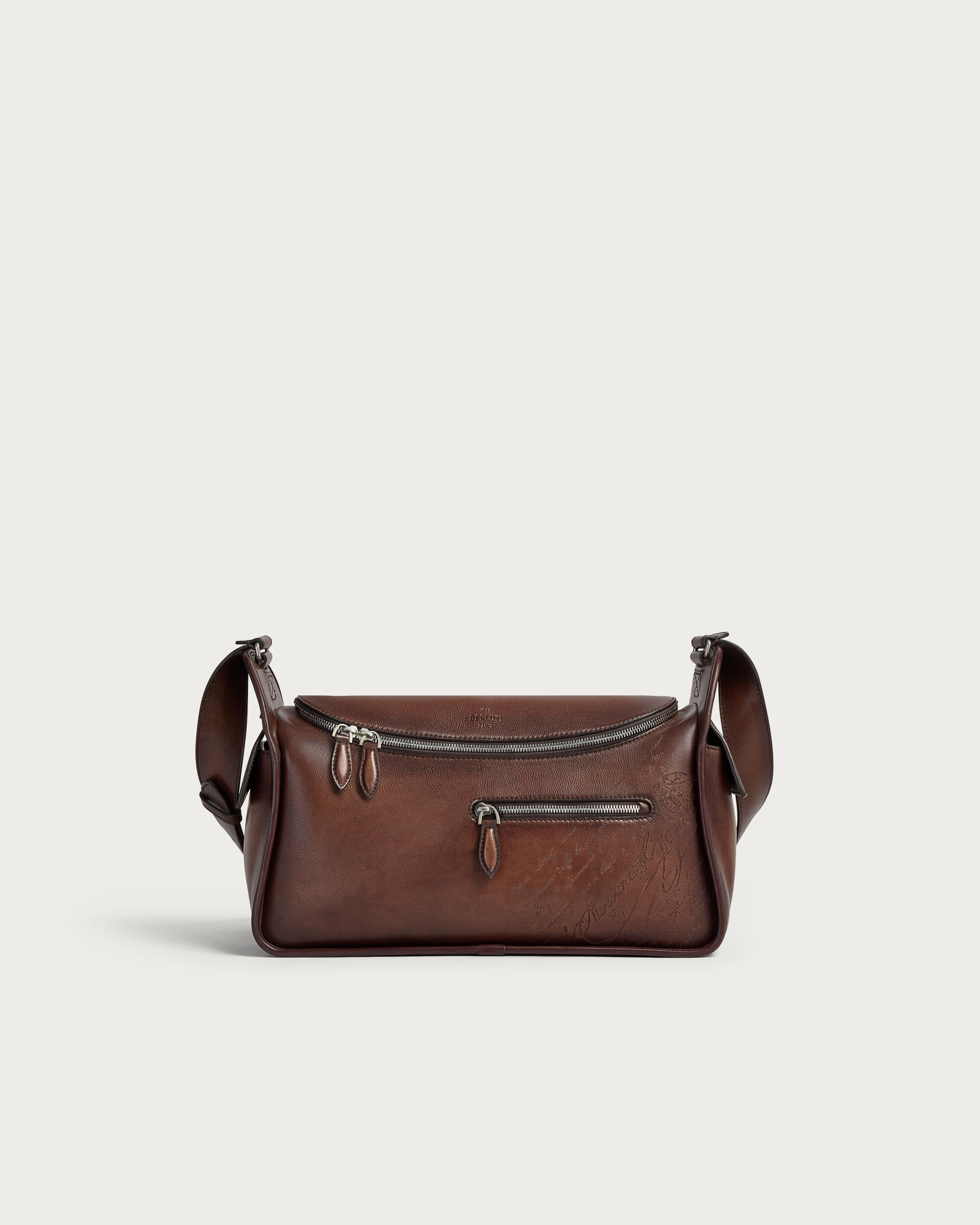 Périple Barrel Bag Messenger, Soft Brown, hi-res