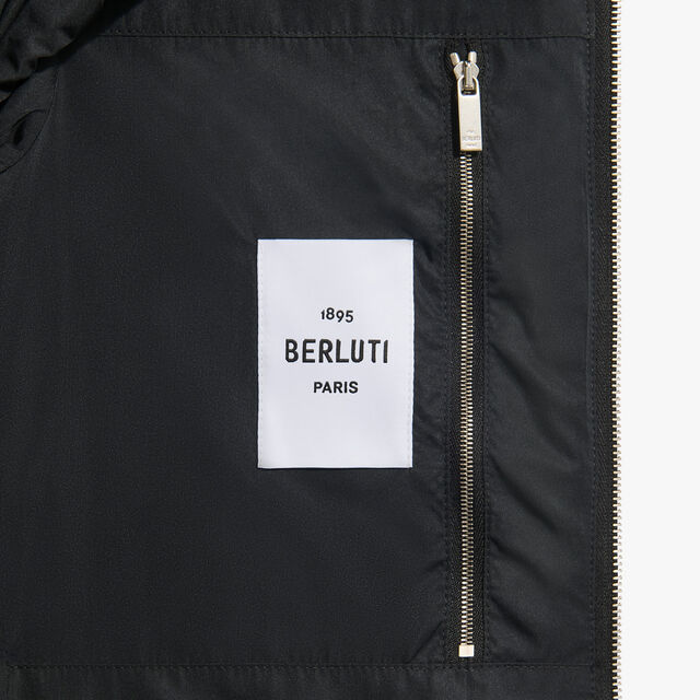 Scritto Nylon Padded Liner, NOIR, hi-res 7