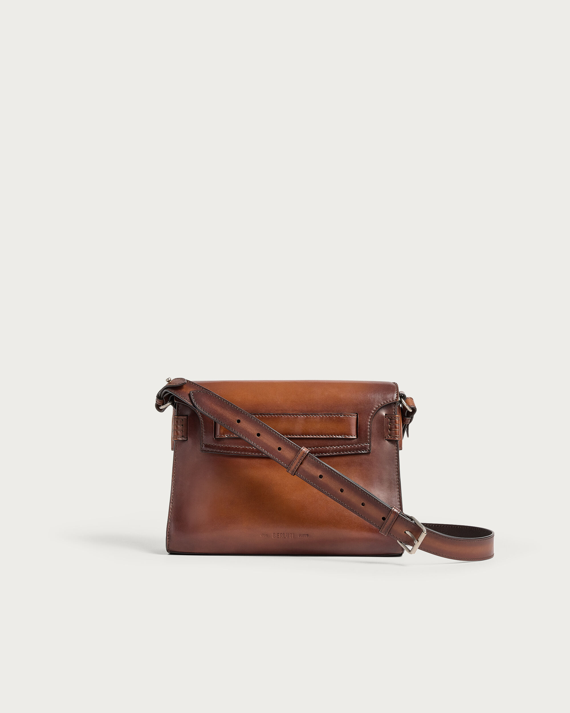 Andy Crossbody Messenger, Cacao Intenso, hi-res
