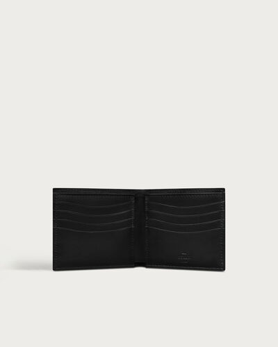 Makore Compact Wallet, Nero Grigio, hi-res