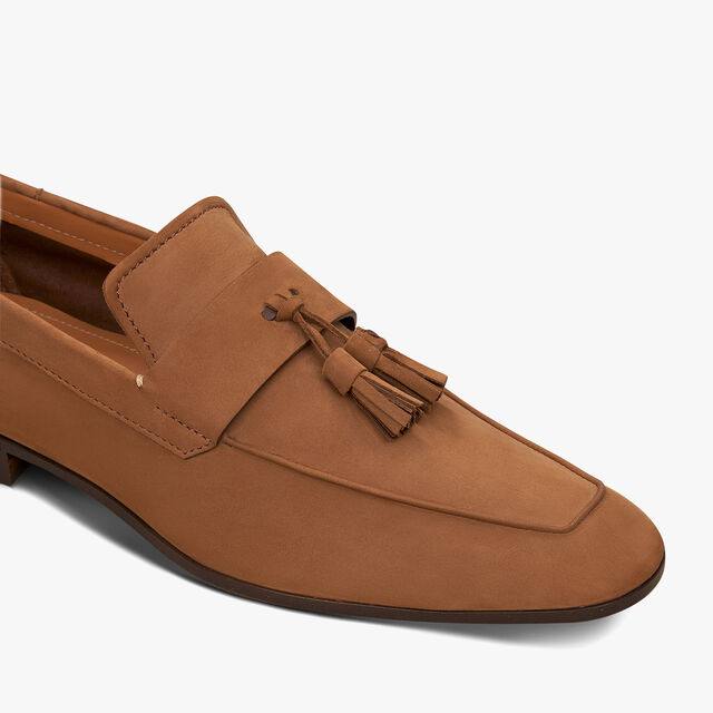 Lorenzo Leather Loafer, LIGHT BROWN, hi-res 6