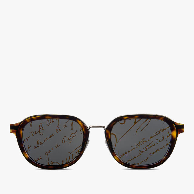Equinox Metal And Acetate Sunglasses, HAVANA+BRONZE, hi-res 1
