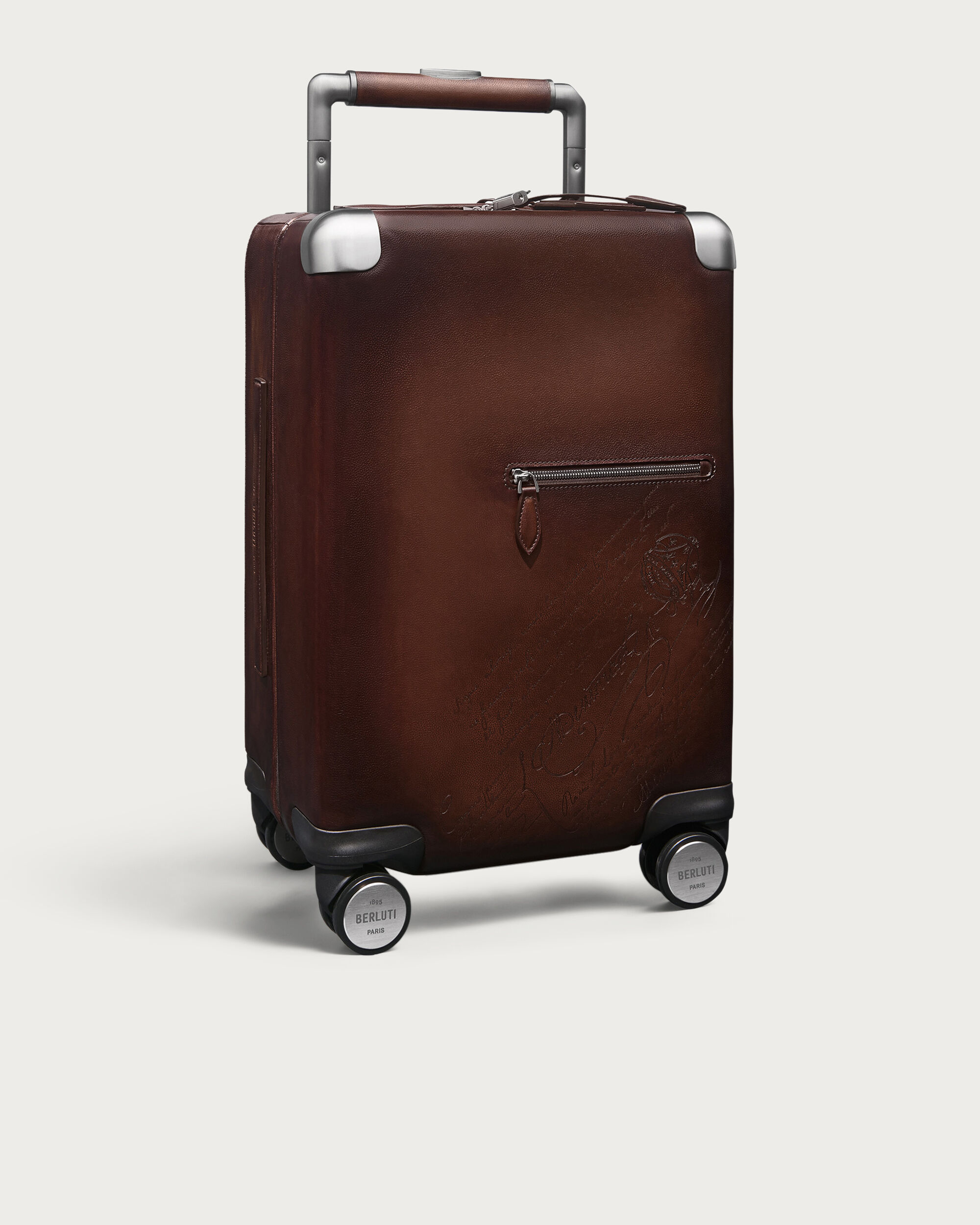 Formula 1005 Rolling Suitcase, Soft Brown, hi-res