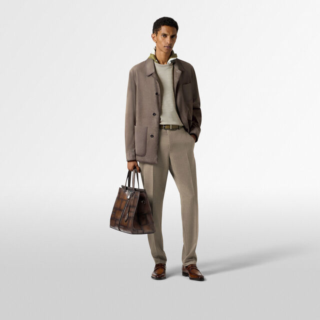 Patina Casual Jacket, MOSS, hi-res 5
