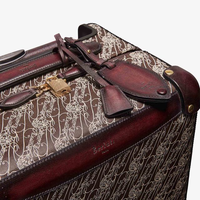 Formula 1005 Toile Marbeuf拉杆箱, DARK BROWN + MADURO, hi-res 7