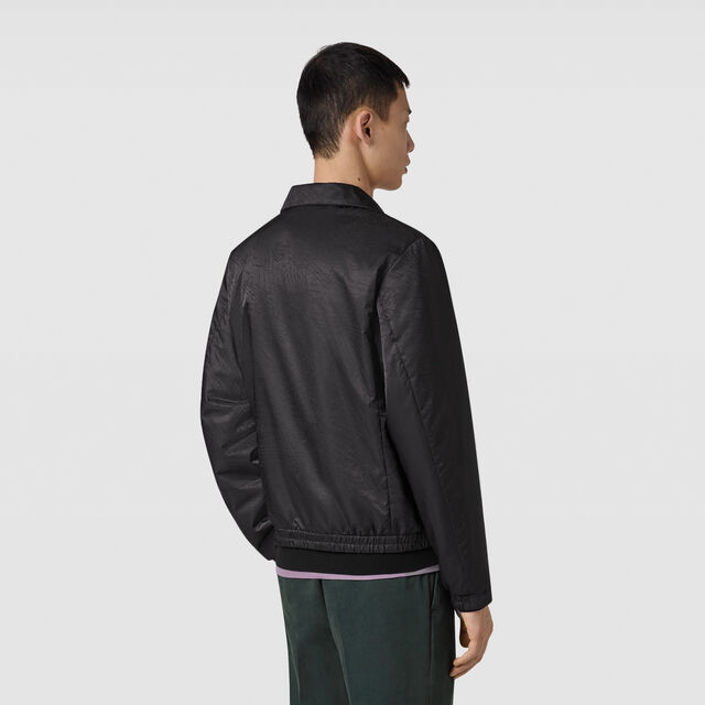 Scritto Nylon Padded Liner, NOIR, hi-res 3