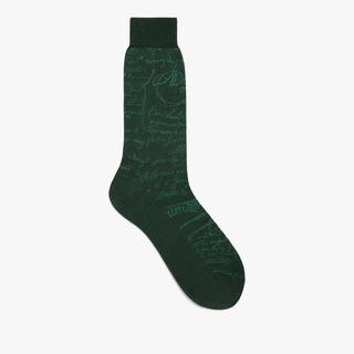 Fast Track Cotton Socks, VERT DE GRIS, hi-res