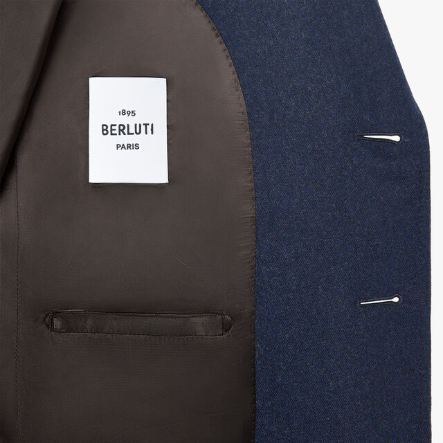 羊毛衬里正式夹克, NIGHT BLUE, hi-res 6