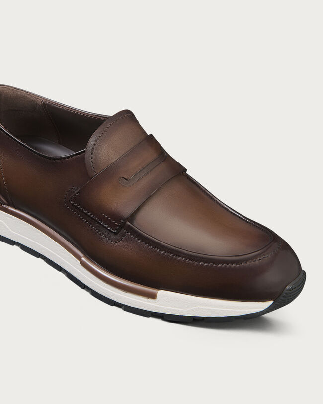 Fast Track Loafer, Marrone Intenso, hi-res