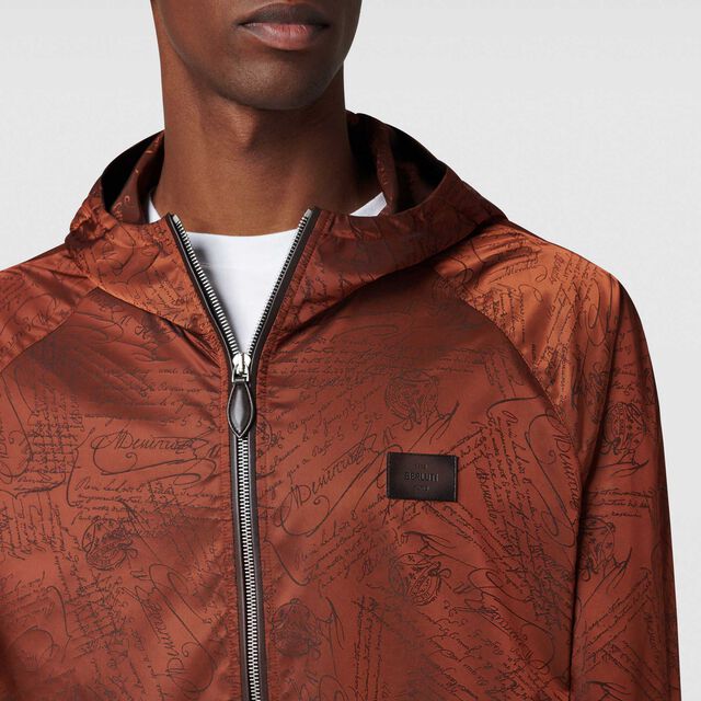 Scritto Nylon B-Way, CHESTNUT BROWN, hi-res 5