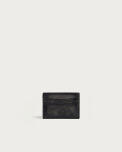 Bambou Card Holder, Nero Grigio, hi-res
