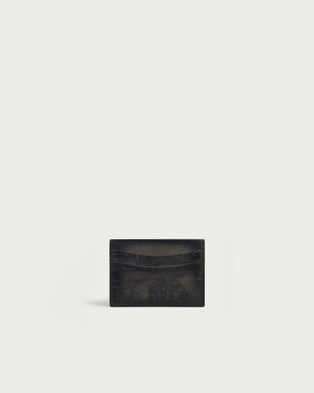 Bambou Card Holder, Nero Grigio, hi-res