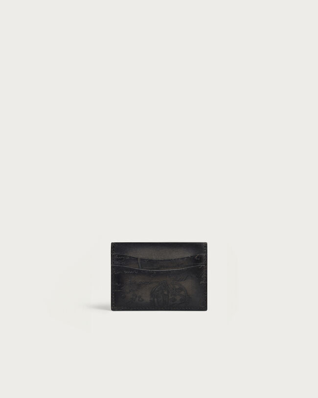 Bambou Card Holder, Nero Grigio, hi-res