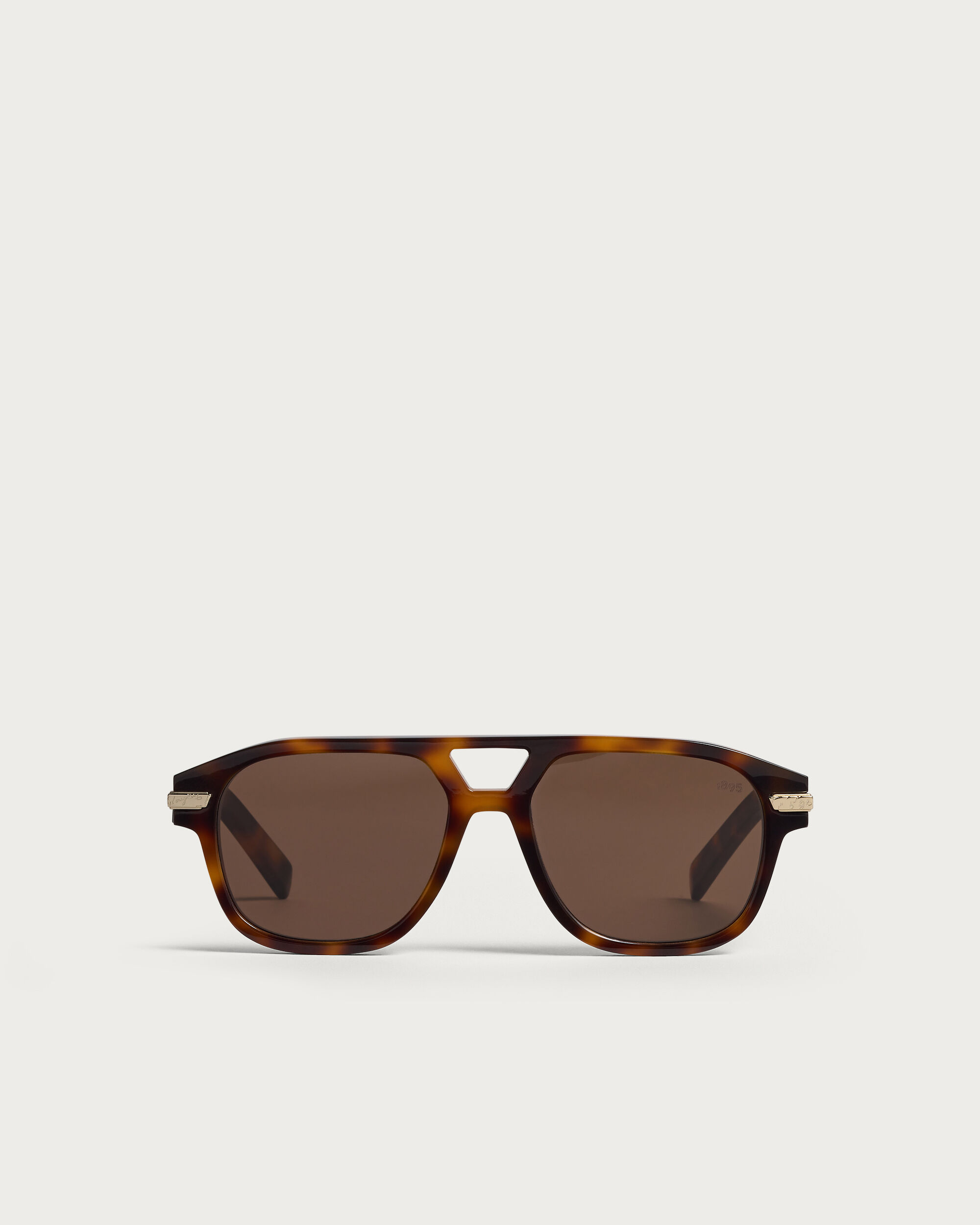 Flare Sunglasses, Classic Havana & Solid Brown, hi-res