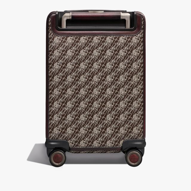 Formula 1005 Toile Marbeuf拉杆箱, DARK BROWN + MADURO, hi-res 4