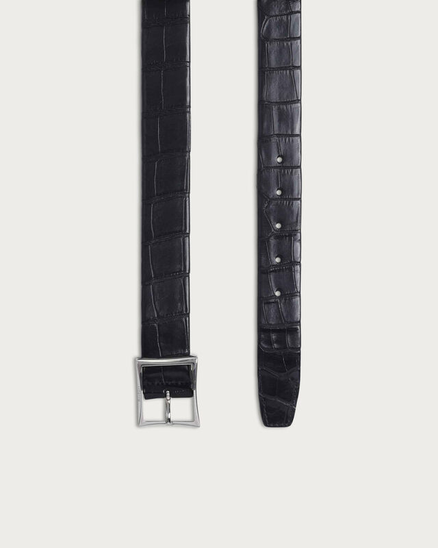 Classic Belt, Nero, hi-res