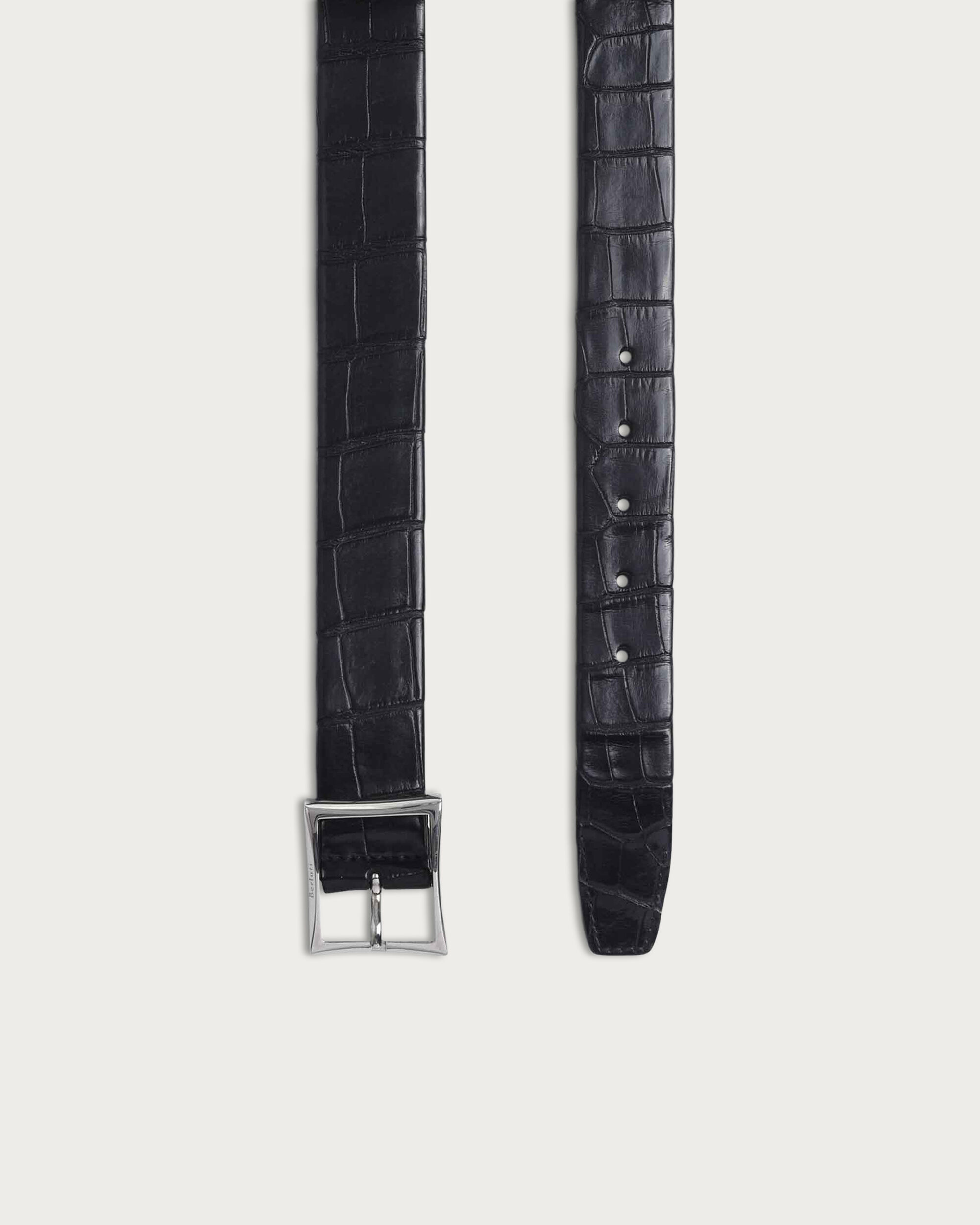 Classic Belt, Nero, hi-res