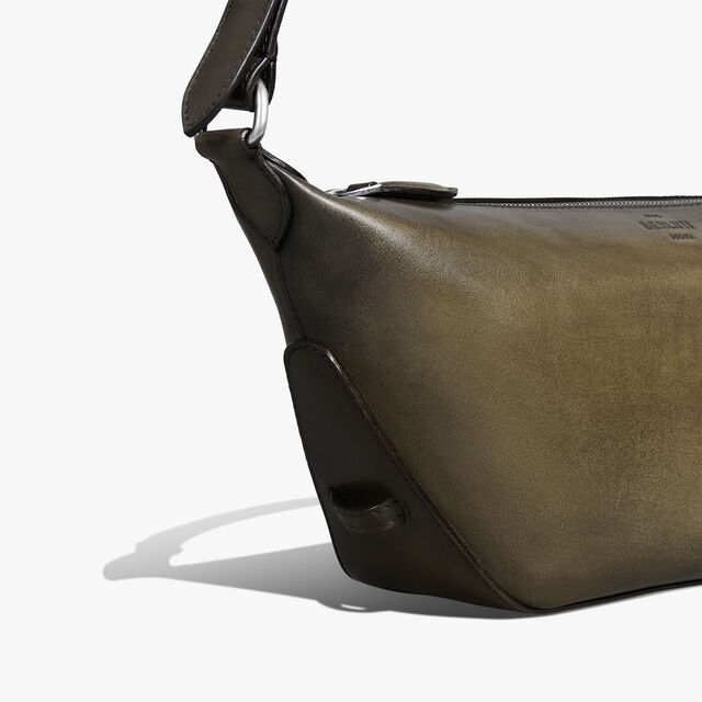 Toujours Soft Zipped Hobo Xs Scritto Leather Messenger, APPENNINI, hi-res 7