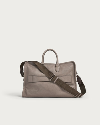 Overnight Travel Bag, Taupe, hi-res