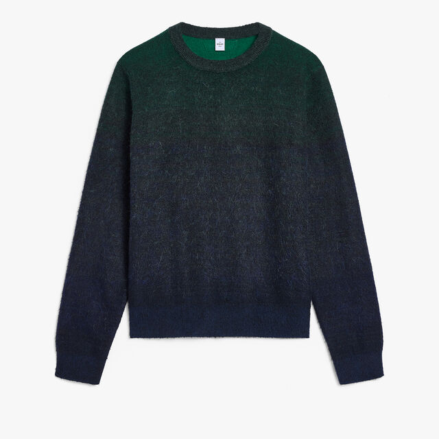 Brushed Patina Crewneck, GREEN PATINA, hi-res 1