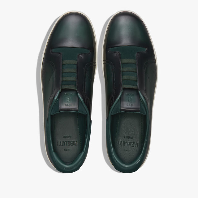 Playtime Leather Slip-On, EMERALD, hi-res 3