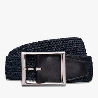 Classic Braided Fabric 35 mm Belt