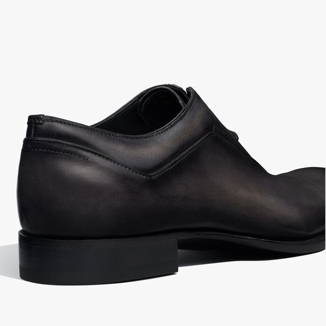 Profil皮革牛津鞋, NERO GRIGIO, hi-res 5