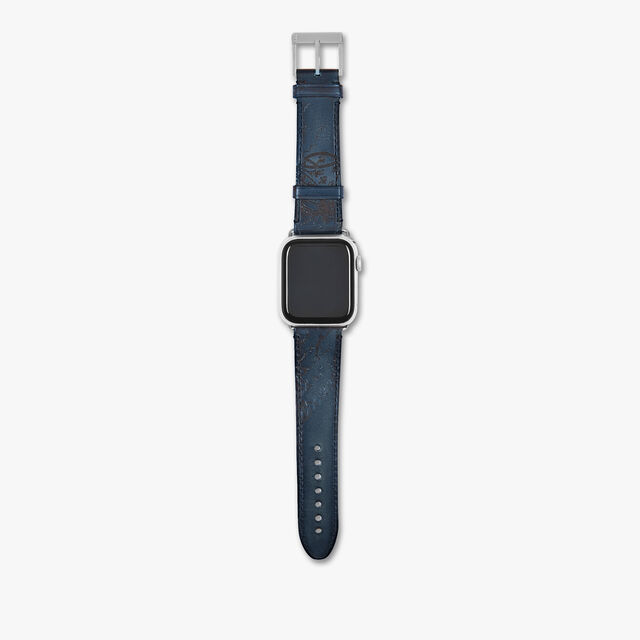 Venezia Apple Watch表带, STEEL BLUE, hi-res 3