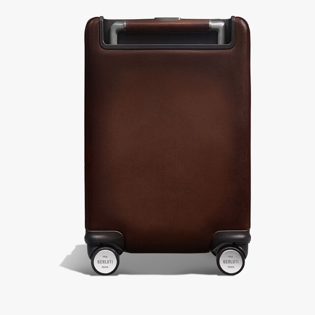 Formula 1005 Scritto Leather Rolling Suitcase, SOFT BROWN, hi-res 4
