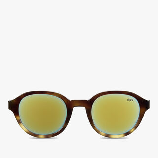 醋酸纤维eclipse眼镜, KHAKI HAVANA+GOLD, hi-res