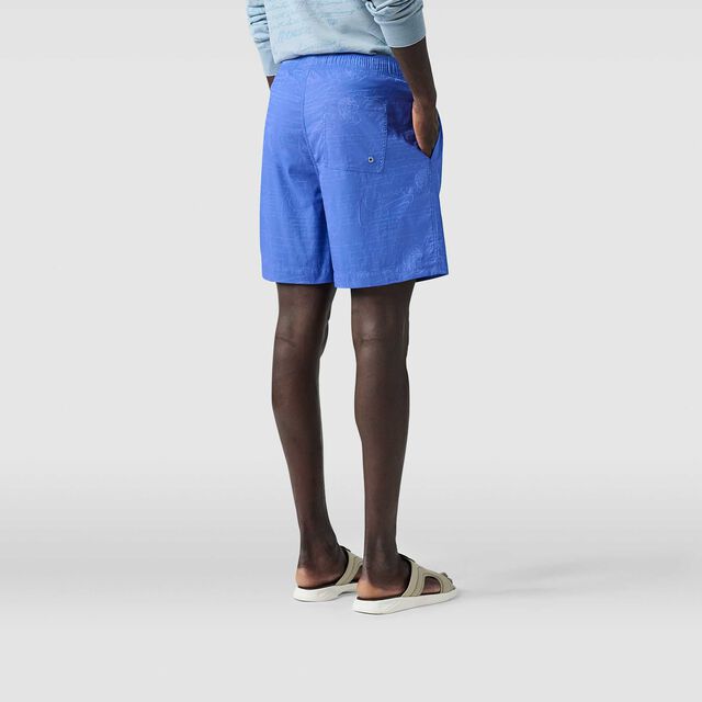 Scritto Swim Shorts, BLUE HAWAI, hi-res 2