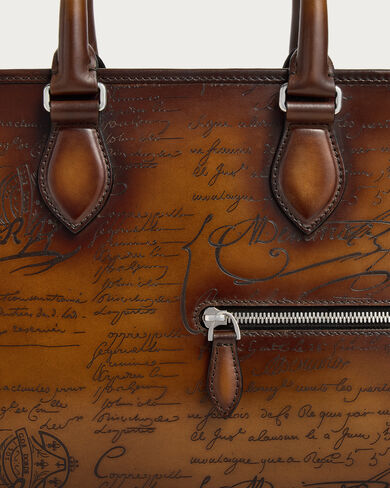 1 Jour Mini Briefcase, Cacao Intenso, hi-res