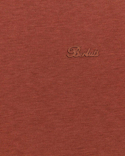 Thabor T-shirt, Chestnut Brown, hi-res