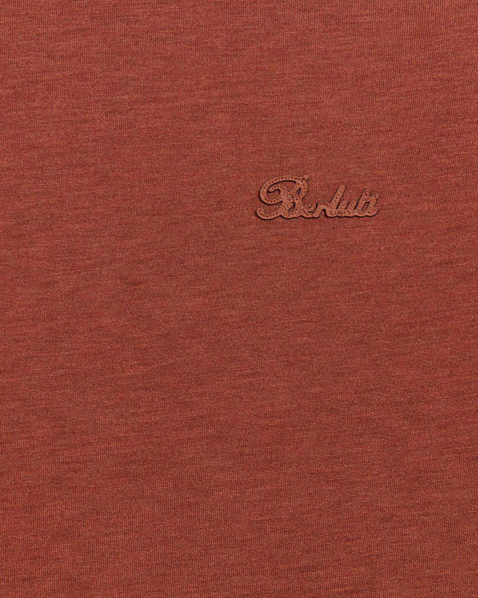 Thabor T-shirt, Chestnut Brown, hi-res