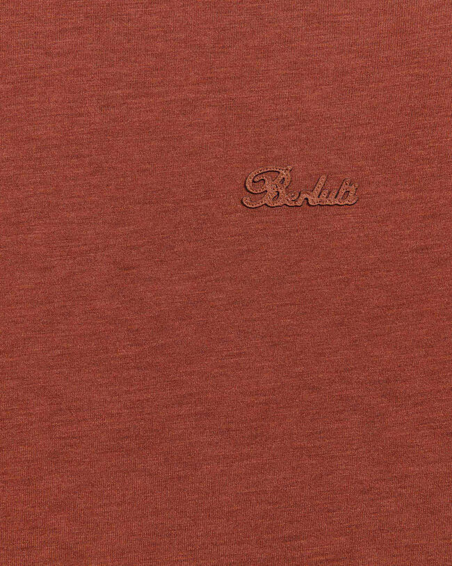 Thabor T-shirt, Chestnut Brown, hi-res