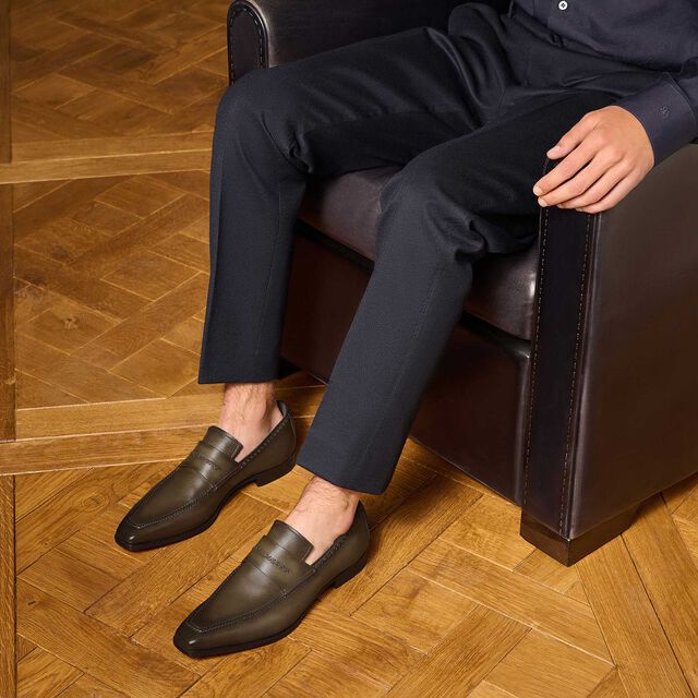 Andy Demesure Flex Venezia Calf Leather Loafer, APPENNINI, hi-res 2