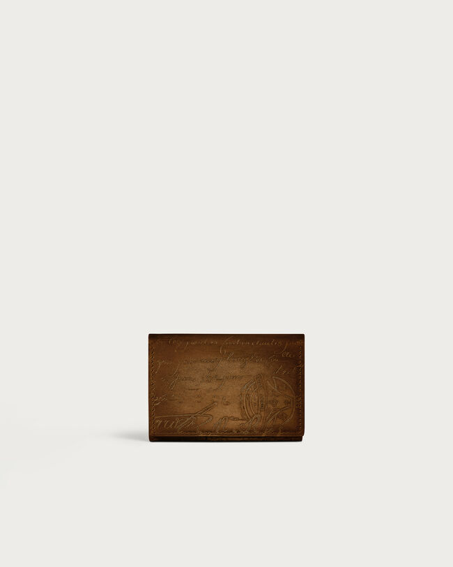 Imbuia Card Holder, Cacao Intenso, hi-res