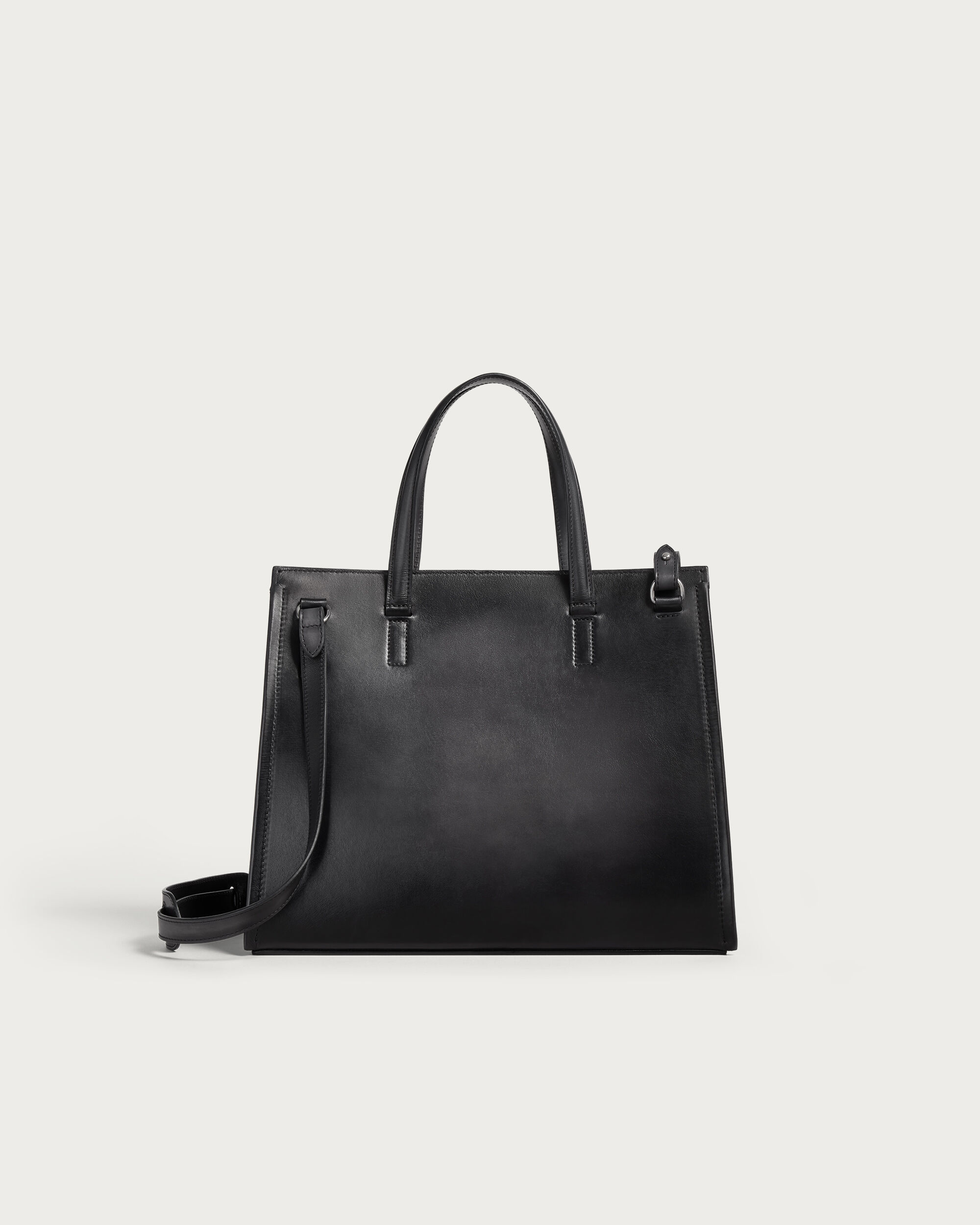 Luti 38 Tote Bag, Nero Grigio, hi-res