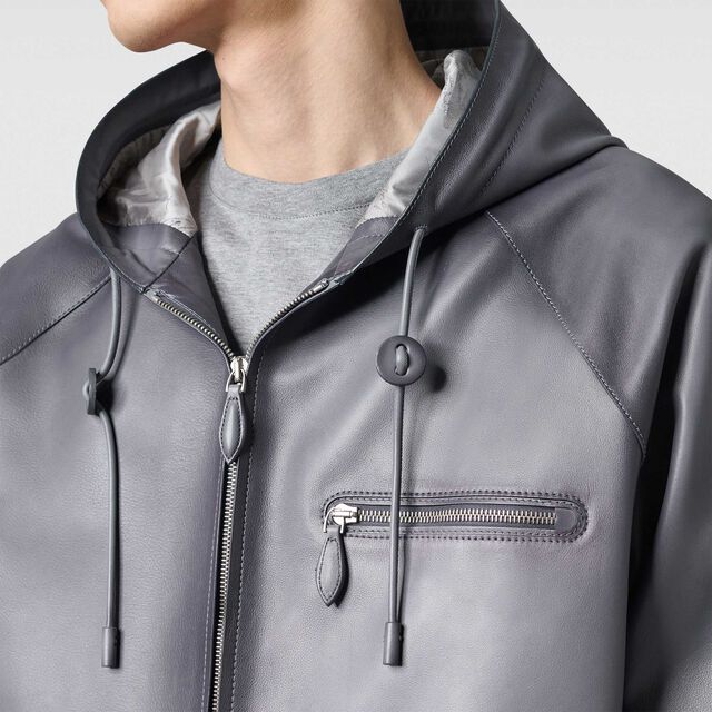 Patina 1 Jour Hoodie, LIGHT ALUMINIO, hi-res 5