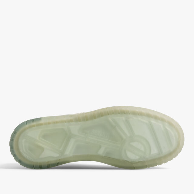 Playoff Scritto Venezia Calf Leather Sneaker, NERO SFUMATO, hi-res 6