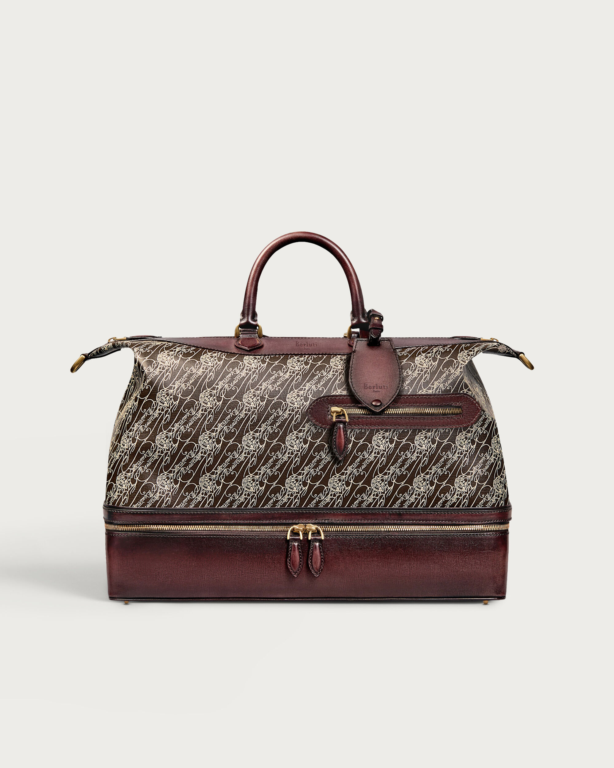 Viaggio Travel Bag, Dark Brown & Maduro, hi-res