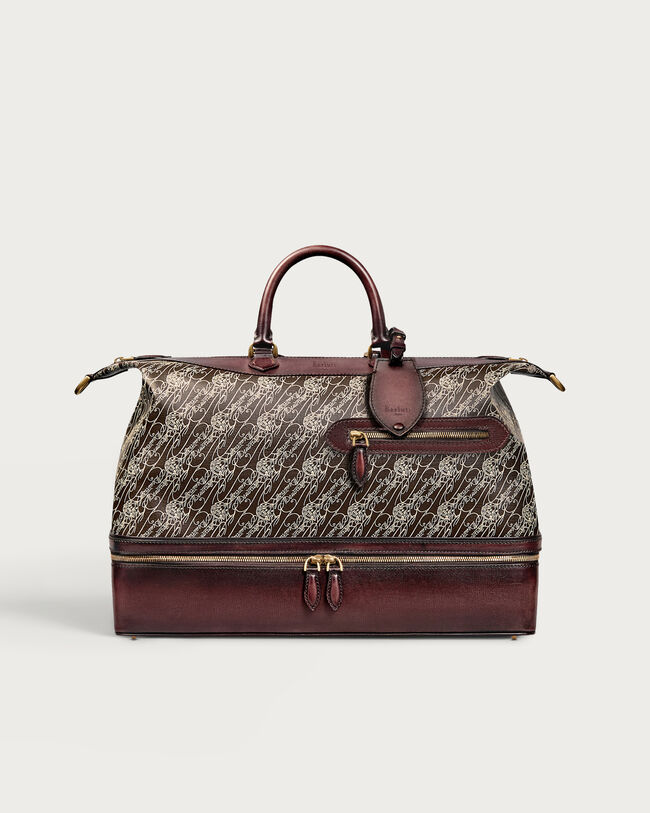 Viaggio Travel Bag, Dark Brown & Maduro, hi-res