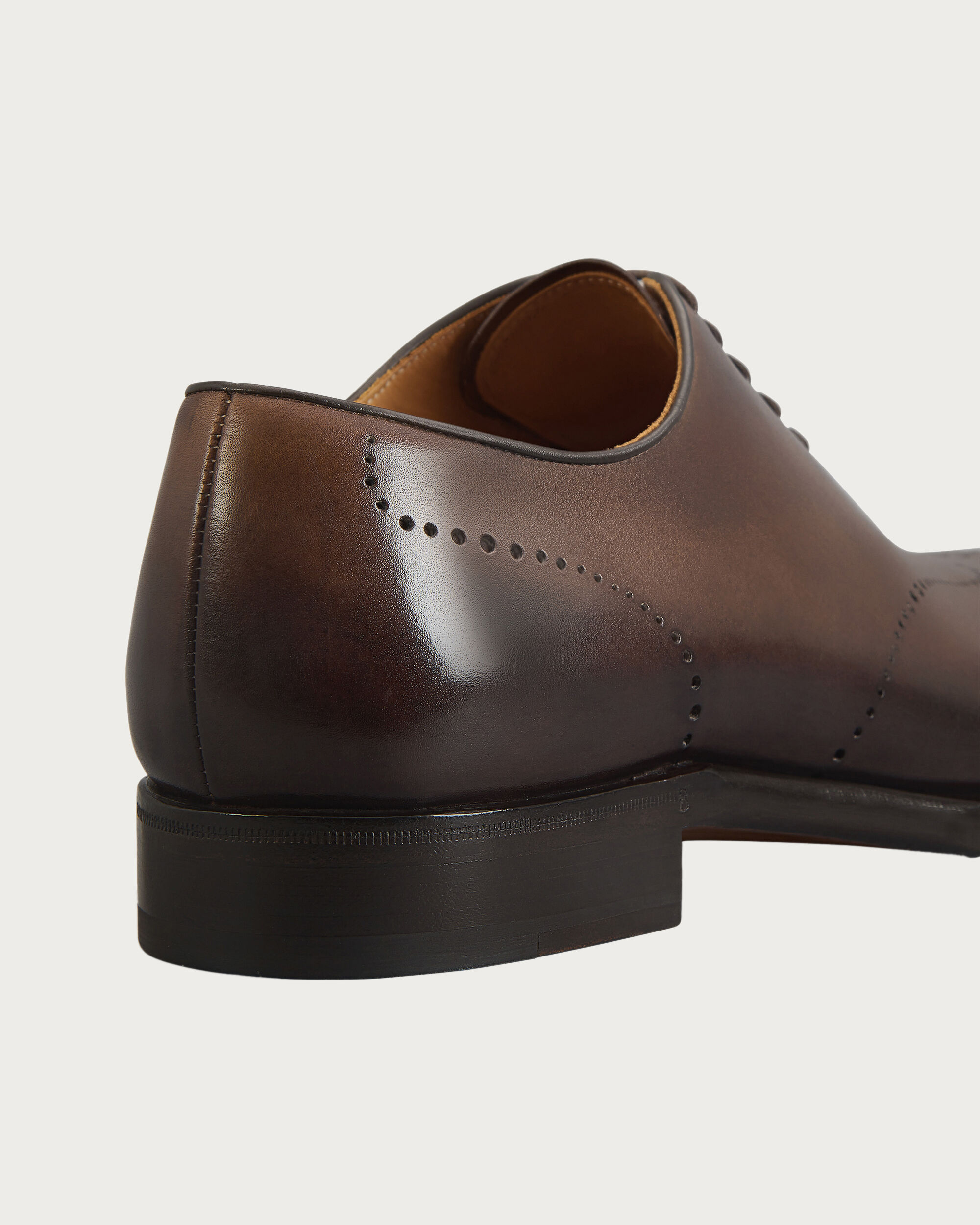 Equilibre Ajoure Oxford, Marrone Intenso, hi-res