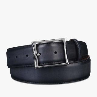 Classic leather 35 mm Belt, NERO, hi-res