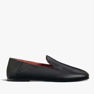 Escale Goat Leather Slipper, NERO, hi-res