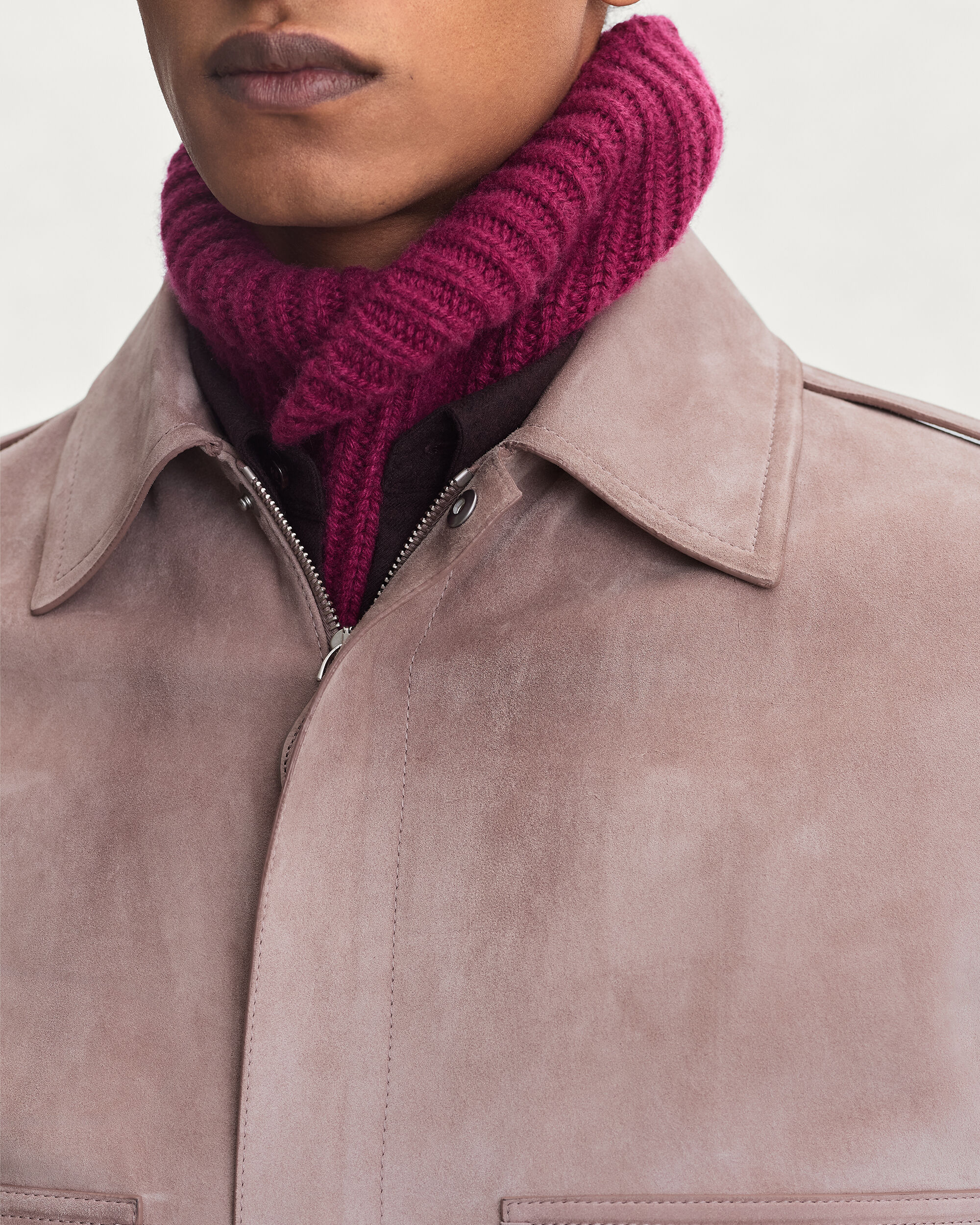 Flight Jacket, Antique Rose, hi-res