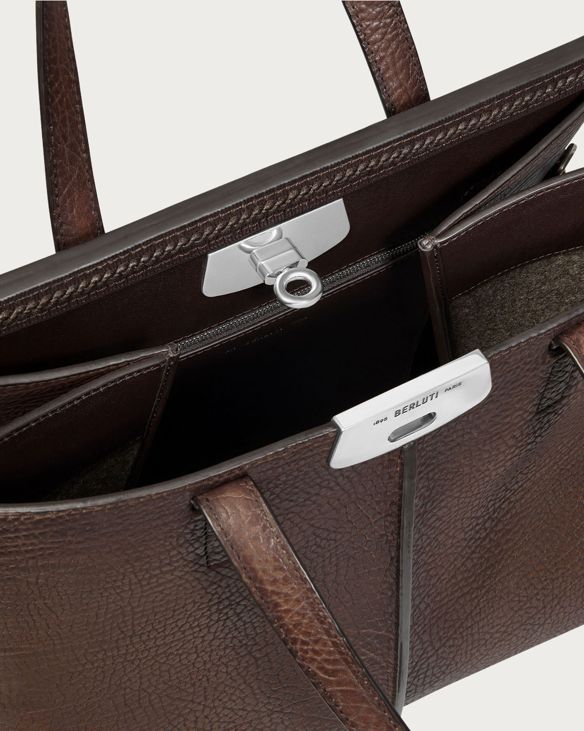 Luti 38 Tote Bag, Dark Brown, hi-res