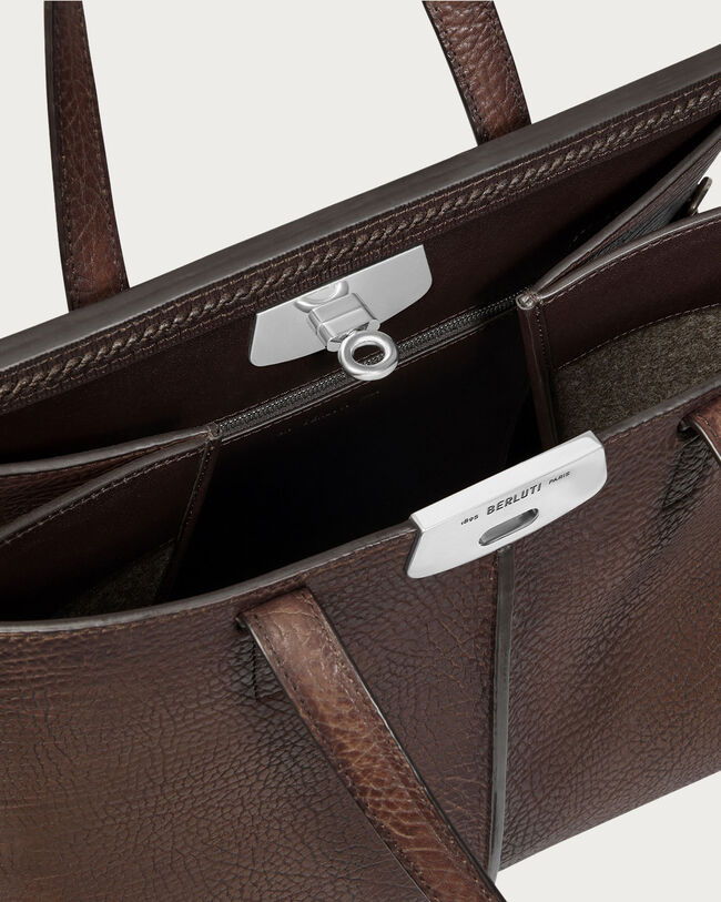 Luti 38 Tote Bag, Dark Brown, hi-res