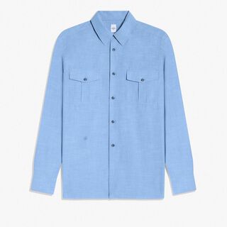 Military Linen Shirt Military Linen Shirt