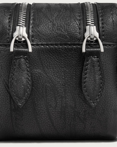 Formula 1003 Zipped Pouch, Nero Grigio, hi-res